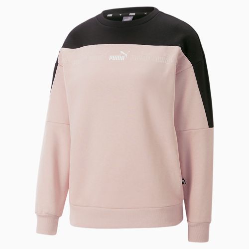 Sweat à col rond Around the Block Femme - PUMA - Modalova