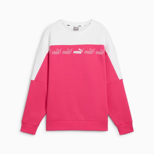 Sweat à col rond Around the Block Femme - PUMA - Modalova