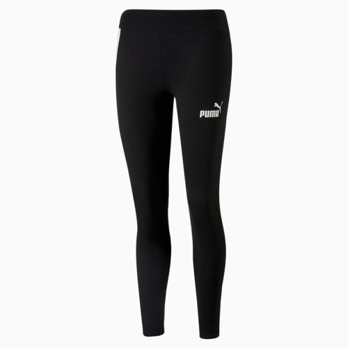 Legging Around the Block Femme, Noir/Blanc - PUMA - Modalova