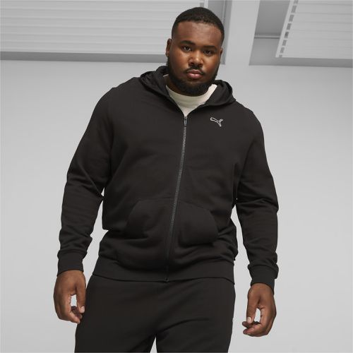 Hoodie zippé Better Essentials Homme, Noir - PUMA - Modalova