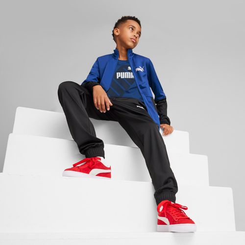 Sweat puma enfant clearance blanche