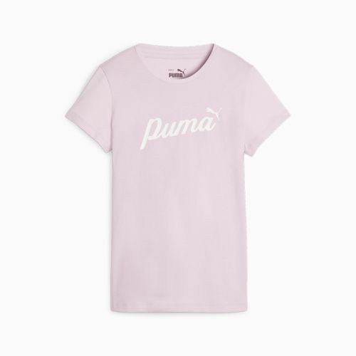PUMA T-Shirt Script ESS+ Femme - PUMA - Modalova