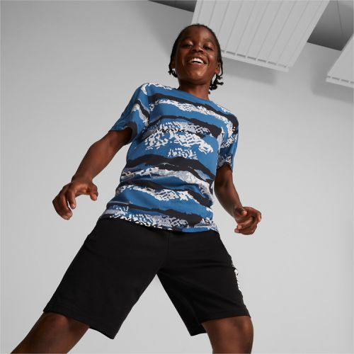Chaussure T-Shirt Alpha Enfant et Adolescent, Bleu, Taille 104, Chaussures - PUMA - Modalova