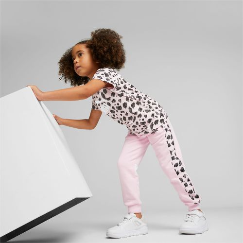 Pantalon de survêtement Essentials+ Mates Enfant, Rose, Taille 104, Vêtements - PUMA - Modalova