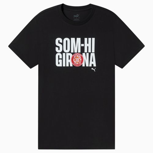 T-Shirt Girona FC Homme, Noir/Blanc - PUMA - Modalova