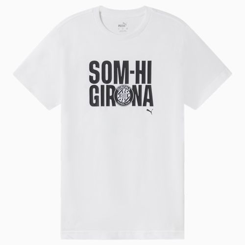 T-Shirt Girona FC Homme, Blanc/Noir - PUMA - Modalova