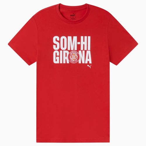 T-Shirt Girona FC Homme, Rouge/Blanc - PUMA - Modalova