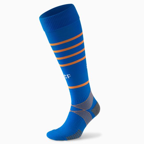 Chaussettes de football à rayures horizontales Valencia CF Replica , Bleu/Orange, Taille 31-34, Vêtements - PUMA - Modalova