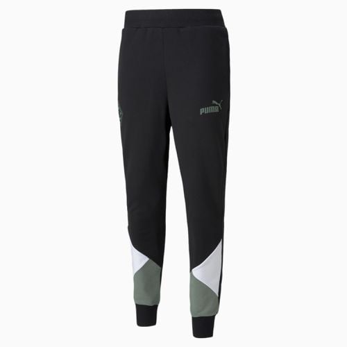 Pantalon de survêtement de football BMG FtblCulture , Noir/Vert, Taille L, Vêtements - PUMA - Modalova