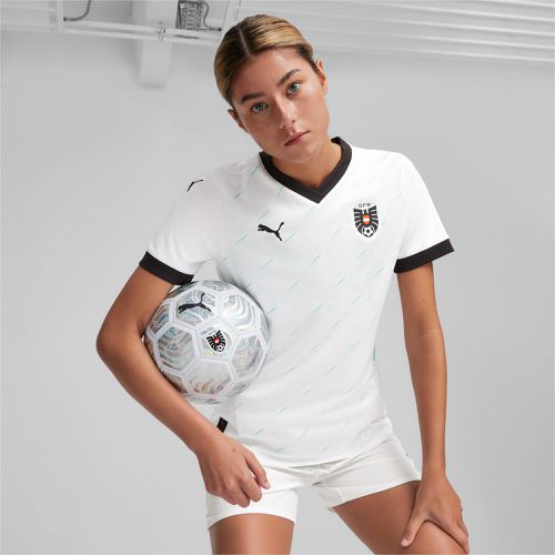 Maillot de football Away Autriche 2024 , Blanc/Bleu - PUMA - Modalova