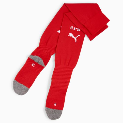 Chaussettes de football avec logo de l’équipe d’Autriche, Rouge/Blanc - PUMA - Modalova