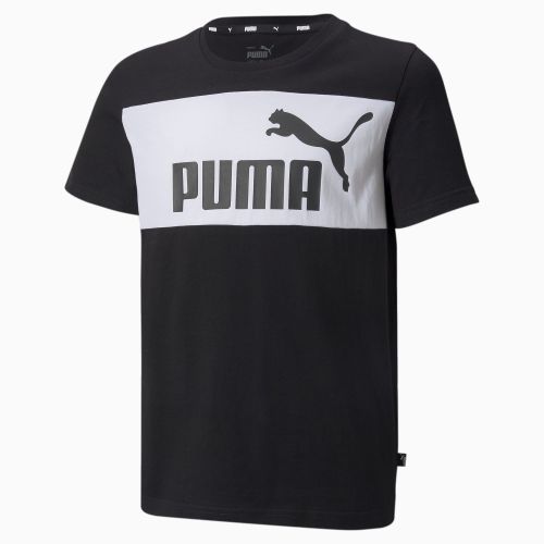 Chaussure T-Shirt Essentials+ Colour Blocked enfant et adolescent, Noir, Taille 104, Chaussures - PUMA - Modalova