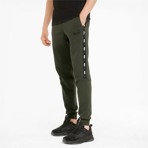 Pantalon de survêtement Essentials+ Tape , Vert, Taille XXL, Vêtements - PUMA - Modalova