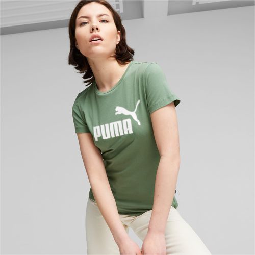 T-Shirt Essentials+ Metallic Logo Femme - PUMA - Modalova
