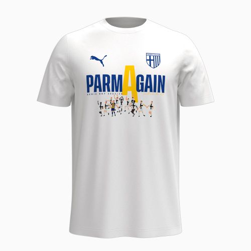 Parma Calcio Winner's T-Shirt Men, Blanc - PUMA - Modalova