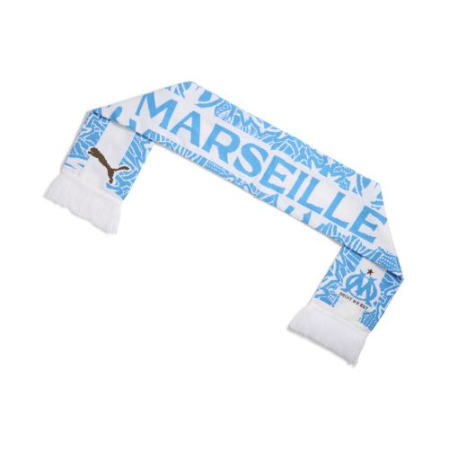 Écharpe Essentials Olympique de Marseille, Accessoires, Blanc, OSFA - PUMA - Modalova