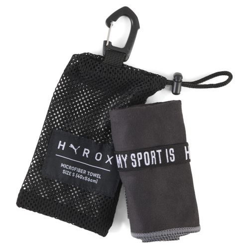 Petite serviette en microfibre x HYROX, Accessoires, Noir, OSFA - PUMA - Modalova