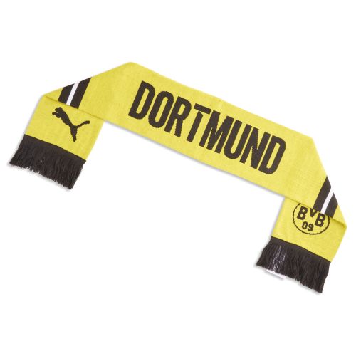 Écharpe ftblEssentials Borussia Dortmund, Accessoires, Jaune, OSFA - PUMA - Modalova