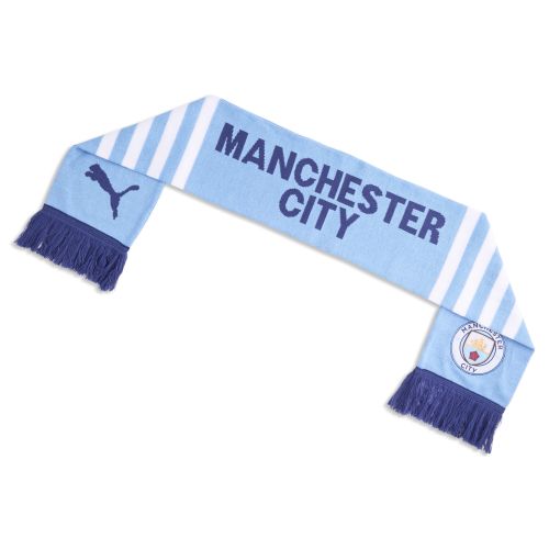Écharpe ftblEssentials Manchester City, Accessoires, Bleu, OSFA - PUMA - Modalova