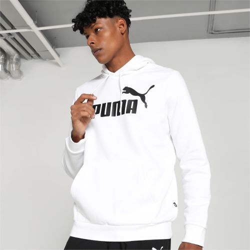 Hoodie à gros logo Essentials+ - PUMA - Modalova