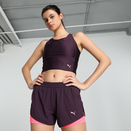 Crop top PUMA RUN Ultraform Femme - PUMA - Modalova