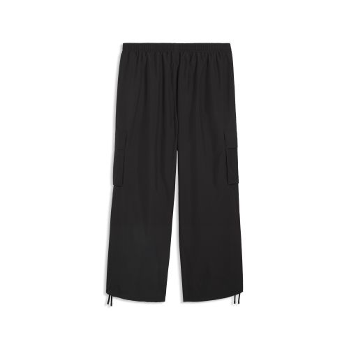 Pantalon cargo oversize Essentials , Accessoires, Noir, S - PUMA - Modalova
