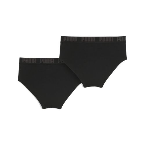 Lot de 2 slips , Vêtements, Noir, 4 - PUMA - Modalova