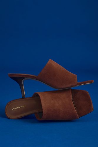 Mules à talons carrés en taille: 36 - By Anthropologie - Modalova