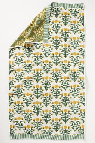 Eudora Cotton Towel Collection en Yellow chez - Anthropologie - Modalova