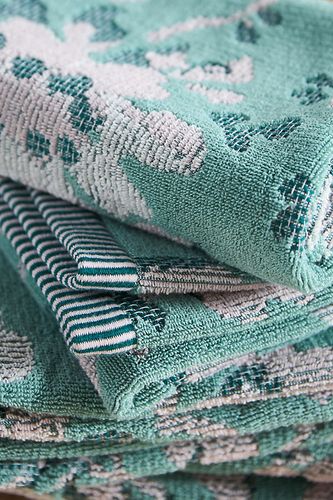 Josephine Towel Collection en Blue chez - Anthropologie - Modalova