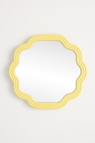 Clara Wood Mirror taille: XS chez - Anthropologie - Modalova