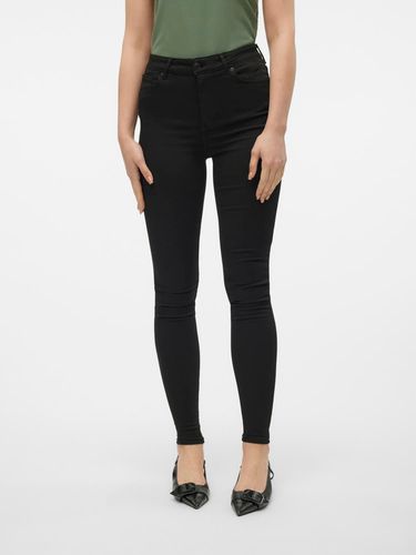 Vmseven Taille Moyenne Slim Fit Jeans - Vero Moda - Modalova