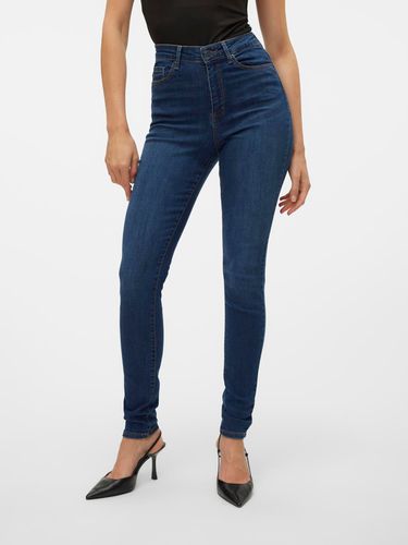 Vmsophia Taille Haute Skinny Fit Jeans - Vero Moda - Modalova