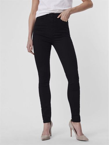 Vmsandra Taille Extra Haute Skinny Fit Jeans - Vero Moda - Modalova