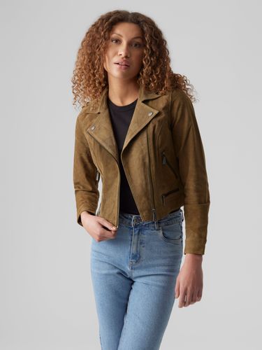Veste En Daim - Vero Moda - Modalova