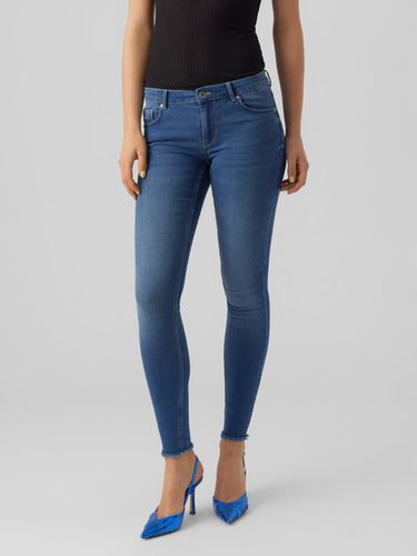 Vmlydia Taille Basse Skinny Fit Jeans - Vero Moda - Modalova