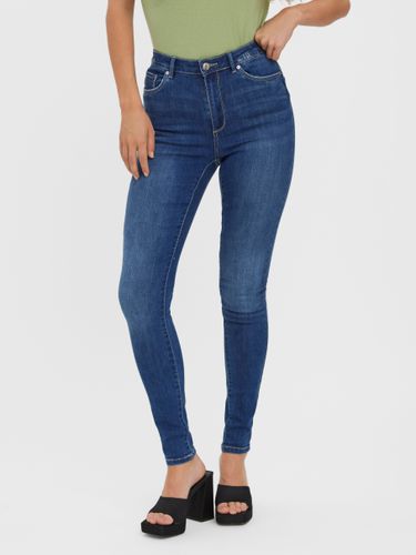 Vmsophia Taille Haute Skinny Fit Jeans - Vero Moda - Modalova