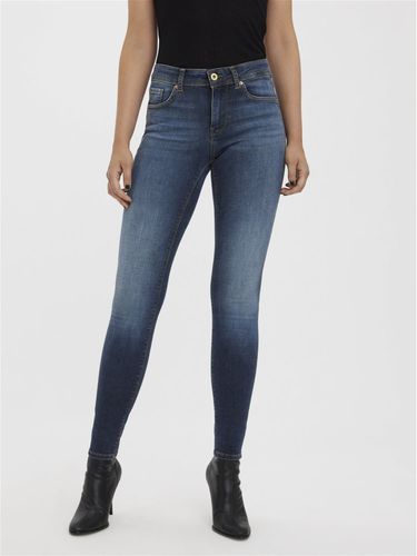 Vmlux Taille Moyenne Slim Fit Jeans - Vero Moda - Modalova