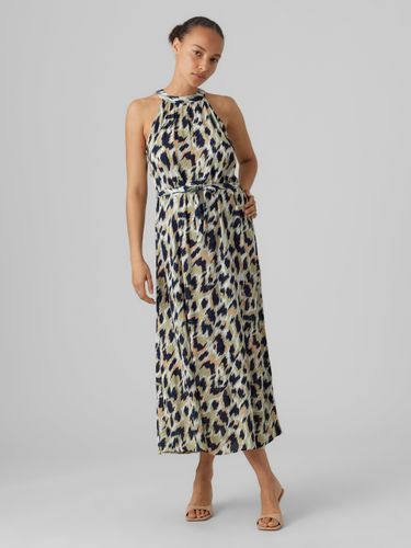 Robe Longue Regular Fit Dos Nu Tall - Vero Moda - Modalova