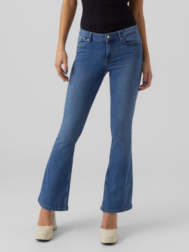 Vmscarlet Taille Moyenne Flared Fit Jeans - Vero Moda - Modalova