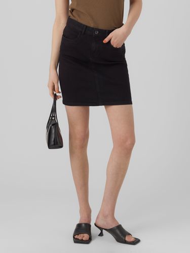 Jupe Courte Taille Haute - Vero Moda - Modalova