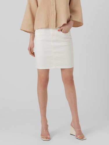 Jupe Courte Taille Haute - Vero Moda - Modalova