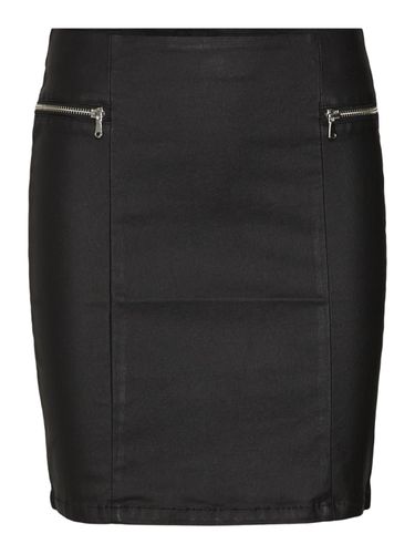 Jupe Courte Taille Haute Tall - Vero Moda - Modalova