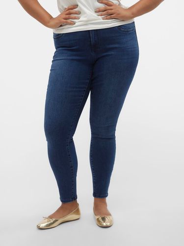 Vmtanya Taille Haute Skinny Fit Jeans - Vero Moda - Modalova