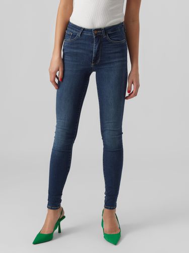 Vmsophia Taille Haute Skinny Fit Jeans - Vero Moda - Modalova