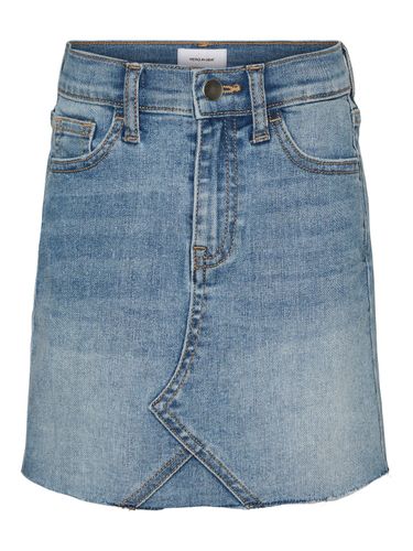 Jupe Courte Taille Haute - Vero Moda - Modalova
