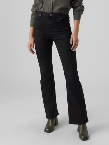Vmselina Taille Haute Flared Fit Jeans - Vero Moda - Modalova