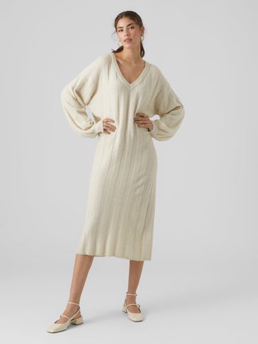 Robe En Maille - Vero Moda - Modalova