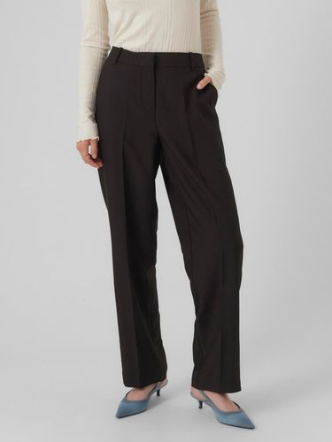 Vmtessliva Taille Moyenne Pantalons - Vero Moda - Modalova