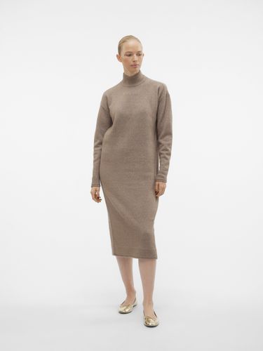 Robe En Maille - Vero Moda - Modalova